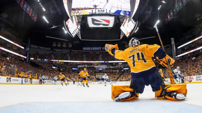 32 joukkuetta 32 päivässä Nashville Predators