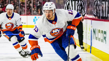 NHL EDGE stats for New York Islanders 32 in 32