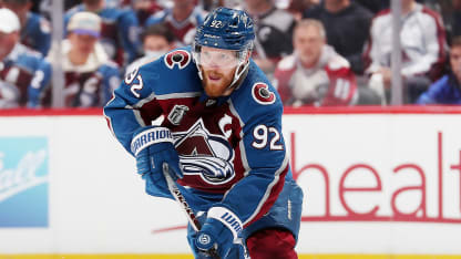 Gabriel Landeskog could return near start of Avalanche season