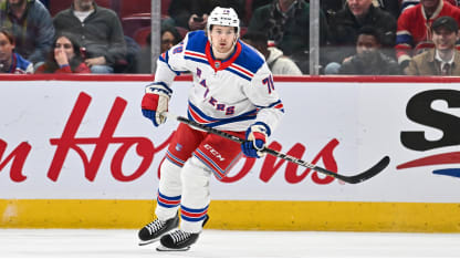 Brennan Othmann NYR top prospect 32 in 32