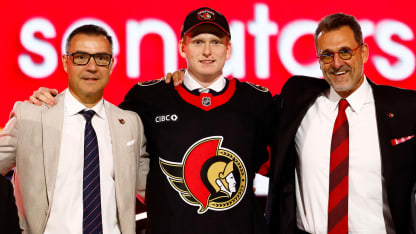 Ottawa Senators top prospects for 2024-25 season 32 in 32