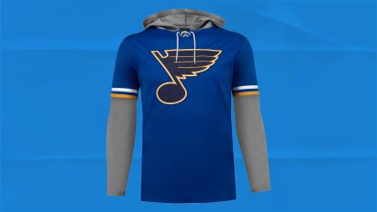 Blues Jersey Hoodie