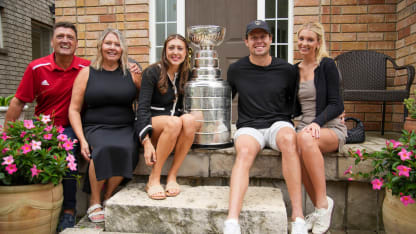 Carter Verhaeghe takes Stanley Cup to Waterdown for 2nd time