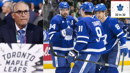 Toronto Maple Leafs inside look for 2024-25 season 32 in 32