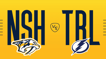 WATCH LIVE: Preseason, NSH vs. TBL