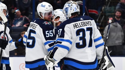 Hellebuyck Scheifele WPG 3 questions 32 in 32