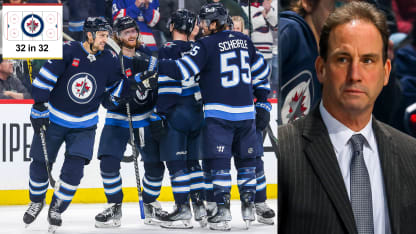 Winnipeg Jets inside look for 2024-25 season 32 in 32