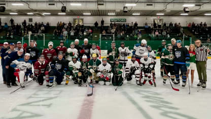 NHL players take ice for Minnesota Special Hockey showcase