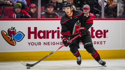 Seth Jarvis unterzeichnet acht-Jahres-Vertrag mit Carolina Hurricanes