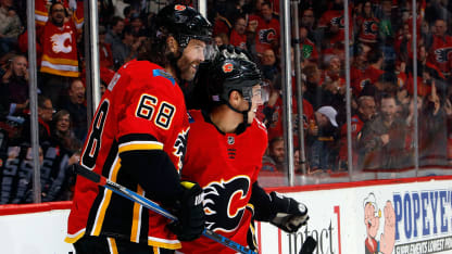 Jaromir Jagr rend hommage à Johnny Gaudreau