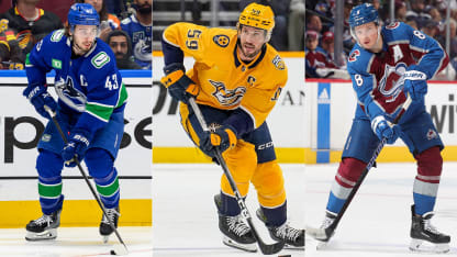 Norris Trophy favorites 2024-25 season roundtable