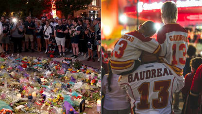 Johnny Gaudreau and brother Matthew remembered at vigils