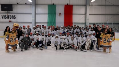 Vegas Golden Knights Los Angeles Kings Dallas Stars seek title of Mexicos Team