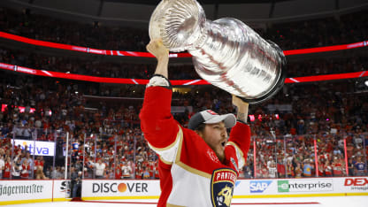 Brandon Montour with Cup for 24 PMT story