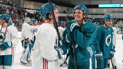 Macklin Celebrini Will Smith eager to accelerate San Jose Sharks rebuild