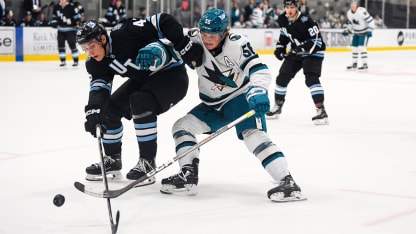 Utah Hockey Club plays first game in Rookie Faceoff