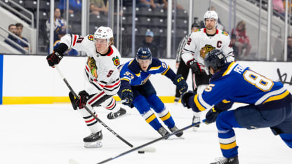 RECAP: Blackhawks Prospects fall to Blues 4-3