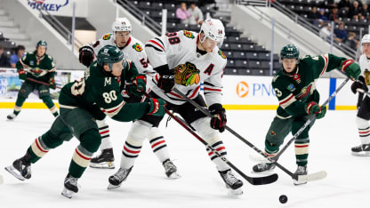 RECAP: Blackhawks Prospects Top Wild 4-2