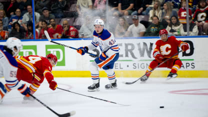 GAME RECAP: Flames Rookies 3, Oilers Rookies 1 09.14.24