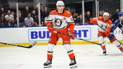 Anaheim Ducks Cutter Gauthier uses new physique to compete for roster spot