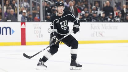 Los Angeles Kings prospect Brandt Clarke ready for first full NHL season