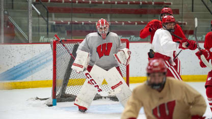 Tony Castro carrying fathers lessons into college career at Wisconsin