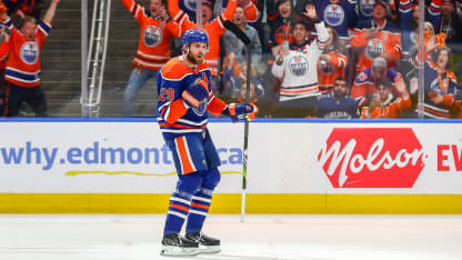 Draisaitl  EDM at the rink podcast