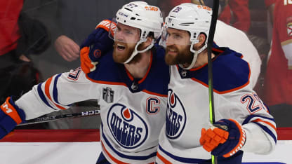 NHL at the rink podcast Oilers Draisaitl Bill Daly join show 