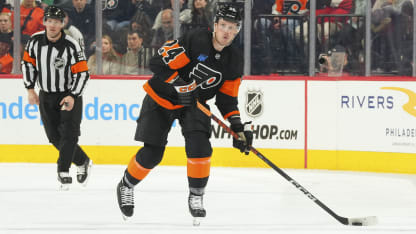 Nick Seeler thriving with Philadelphia Flyers after quitting hockey