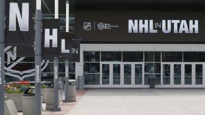 Coup d’envoi du camp inaugural du Club de hockey de l’Utah