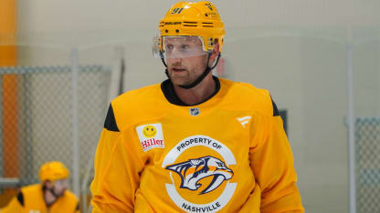 Predators Steven Stamkos Jonathan Marchessault on same line in 1st practice