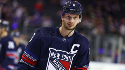 Rangers Jacob Trouba focused on Stanley Cup after trade rumors