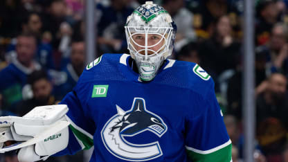 Canucks goalie Thatcher Demko may not be ready for start of season