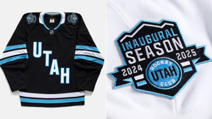 Utah Hockey Club proud of inaugural jersey design