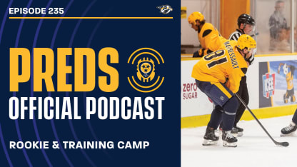 POP 235: Preds Training Camp Begins! And a Rookie Camp Recap