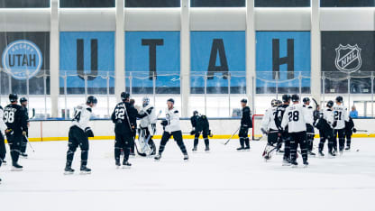 Utah Hockey Club prepares for first NHL preseason game