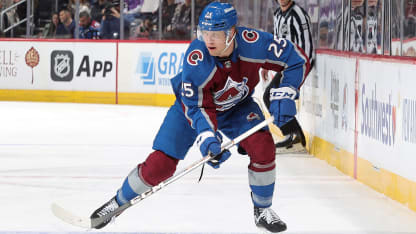 Colorado Avalanche Logan O'Connor signs six-year contract