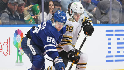 William Nylander, David Pastrnak star in Amazon FACEOFF Inside the NHL premiere