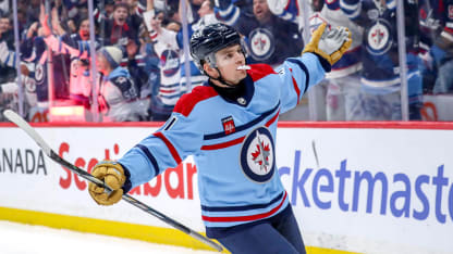 Winnipeg Jets Cole Perfetti aiming for big jump this season