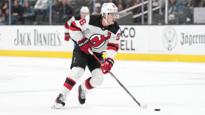 Jack Hughes NJD tranining camp buzz