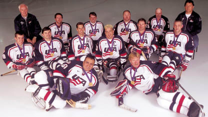 2002 U.S. Paralympics hockey team