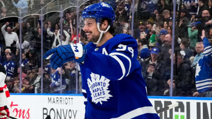 Mats Sundin rooting for Auston Matthews to set Toronto goals mark