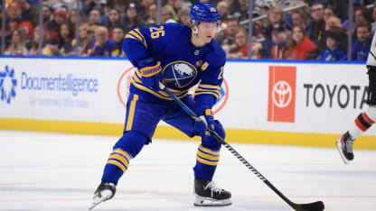 Rasmus Dahlin blir lagkapten för Buffalo Sabres