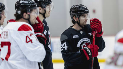 Practice then Prague for Devils | NOTEBOOK 9/29/24