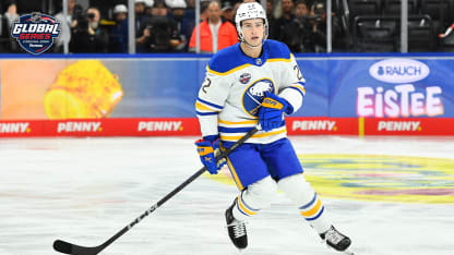 Jack Quinn ready for healthy start with Buffalo Sabres at Global Series