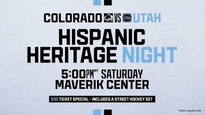 Grab your Hispanic Heritage Night Tickets Now!