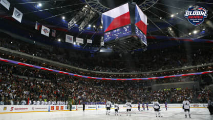 O2 Arena in Prague TBL NYR 2008