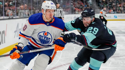 Edmonton Oilers v Seattle Kraken