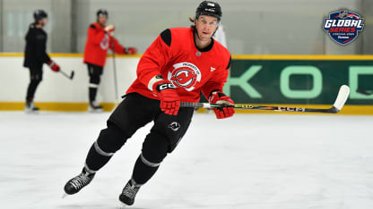 New Jersey Devils Erik Haula global series blog october 2