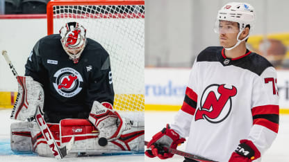 Devils Complete Several Transactions | BLOG 10.2.24